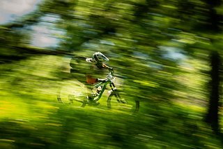 Mit Vollstoff durch den Wald – schöner Mitzieher von Sam Needham Mit Vollstoff durch den Wald – schöner Mitzieher von Sam Needham