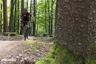 Eine Race-Federgabel ohne Lenker-Lockout? Unvorstellbar