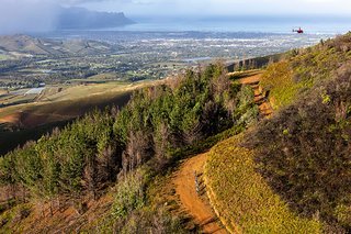 Ein letztes Mal bekommen wir diese starke Bilder aus Südafrika