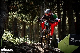 Chris Hauser konnte seinen ersten World Cup überhaupt in Lenzerheide direkt gewinnen