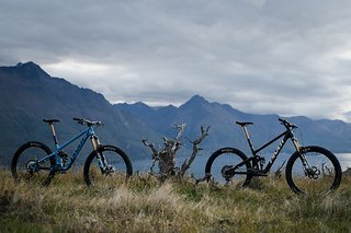 Das Pivot Switchblade bietet die perfekte Basis für dein individuelles Traumbike.