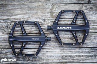 Die Look Trail Roc entern den umkämpften Flatpedal-Markt mit einem soliden ersten Eindruck, einem passenden Gewicht und einem guten Preis