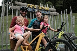 Bike-Urlaub geht auch mit der ganzen Familie!