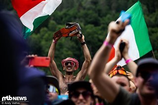 Party in den italienischen Alpen! Party in den italienischen Alpen!