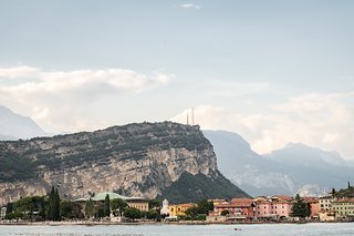 Der Monte Brione zwischen Torbole und Riva eignet sich perfekt für eine schnelle Ausfahrt, um das Bike-Setup zu überprüfen.