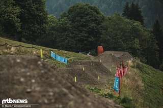 Die Sprünge auf dem Weg ins Ziel sind neu geshaped worden