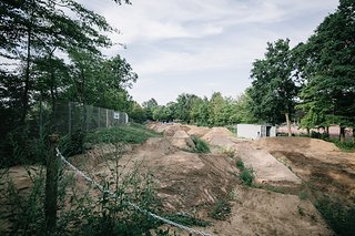 Große Line, Mittlere Line, Table Line & Pumptrack
