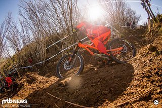 Die Überraschung im Finale: Der junge Franzose Amaury Pierron fährt aufs Podium Die Überraschung im Finale: Der junge Franzose Amaury Pierron fährt aufs Podium