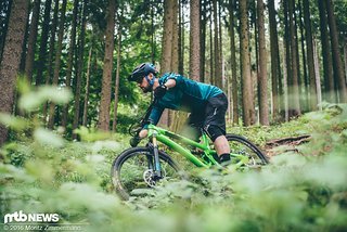 Lithos nennt sich der Enduro-Helm aus dem Hause Bontrager