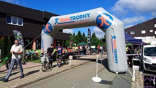 Torbogen Start/Ziel