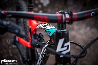 Die Geometrie des Lapierre Spicy ist modern, fällt aber insgesamt nicht allzu extrem aus