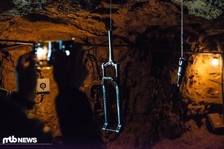 Gabel und Dämpfer der neuen 232 One-Plattform von DT Swiss konnten uns auf einer ersten Testrunde überzeugen.