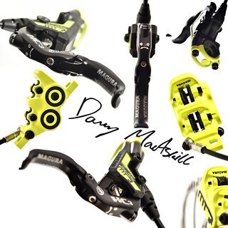 MAGURA MT7 Danny MacAskill Edition Collage MAGURA MT7 Danny MacAskill Edition Collage