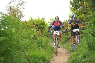 Überholvorgänge gestalten sich in Finale Ligure um einiges schwieriger, als bei anderen 24h Rennen Überholvorgänge gestalten sich in Finale Ligure um einiges schwieriger, als bei anderen 24h Rennen