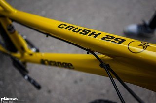 Insgesamt zehn Farben stehen für das Orange Crush 29 zur Auswahl Insgesamt zehn Farben stehen für das Orange Crush 29 zur Auswahl