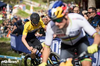 Dario Lillo zeigte ebenfalls eine starke Leistung