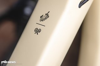 Bonero steht drauf, Trailspaß steht drin