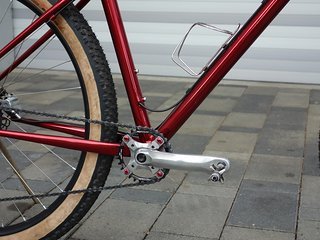 Als Antrieb kommt eine Shimano XT Schaltgruppe zum Einsatz Als Antrieb kommt eine Shimano XT Schaltgruppe zum Einsatz