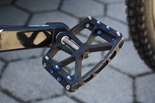 Selfmade Pedal, 11mm flach, Gleitlager