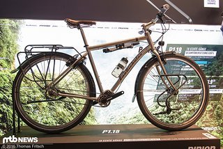 Pinion C-Getriebe verbaut in einem Tourenbike.