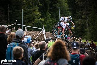 Eines der spannendsten Rennen der Geschichte im Cross-Country-Weltcup liegt hinter uns Eines der spannendsten Rennen der Geschichte im Cross-Country-Weltcup liegt hinter uns