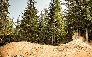 No-Hander auf der Crabapple Hits