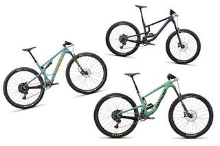 Ein Santa Cruz Blur, Nomad oder gar ein Megatower? Ihr habt die Qual der Wahl, wenn ihr gewinnt!