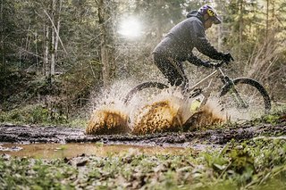 Schmuddelwetter soll der neuen Vyron trotz Elektrik nichts anhaben können.