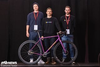 Auch das Team von Kocmo nahm erneut an den Craft Bikes Days teil.