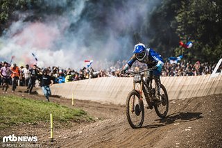 Leider konnte Rémi Thirion nicht an seine großartige Leistung aus der Quali anknüpfen