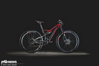 Ebenfalls ausführlich von uns getestet: Die 2014er-Variante des S-Works Cambers