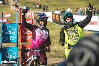 Jill Kintner und Mitch Ropelato – die Dual Slalom-Gewinner 2018