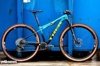 Weiter geht's mit dem Trek Supercaliber von Mona Mitterwallner