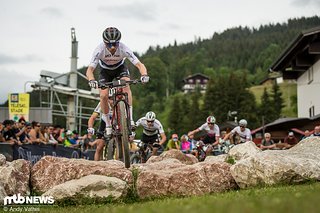 Mathias Flückiger war wieder jederzeit Herr der Lage