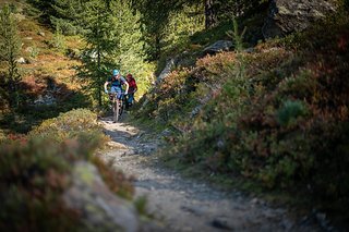 Bike Flüelatour Natur (C)SupertrailGuide ManuelaHuber (1) Bike Flüelatour Natur (C)SupertrailGuide ManuelaHuber (1)