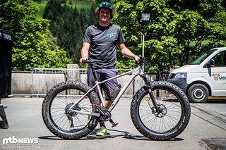 Cube Nutrail - das Bike von Produktmanager Sebastian Förth
