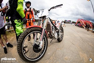 Sechs Runden plus Startloop galt es zu absolvieren