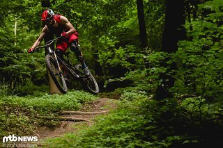 Schnelles Trailbike mit Reserven