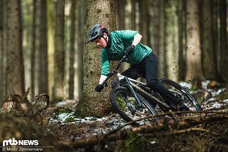 Der Troy Lee Designs A3-Helm kann nahtlos an den hervorragenden Tragekomfort seiner Vorgänger anschließen.