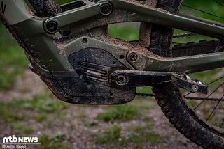 Das zu versorgende Aggregat namens Shimano EP8