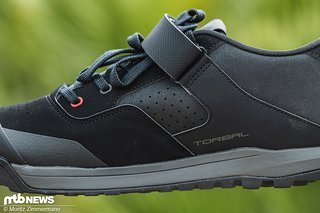 Ausgestattet ist der Schuh mit der Torbal 2.0-Zwischensohle. Ausgestattet ist der Schuh mit der Torbal 2.0-Zwischensohle.