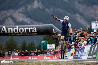 Im finalen Umlauf setzte sich Luca Martin schließlich von Dario Lillo ab und sicherte sich mit 21 Sekunden Vorsprung den WM-Titel.