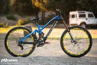 Dany Harts Mondraker Summum Carbon Dany Harts Mondraker Summum Carbon