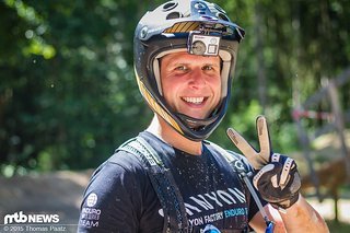 Seit fünf Jahren ist Flo mittlerweile bei Canyon und betreut aktuell unter anderem das Canyon Factory Enduro Team und das Freeride-Team Seit fünf Jahren ist Flo mittlerweile bei Canyon und betreut aktuell unter anderem das Canyon Factory Enduro Team und das Freeride-Team