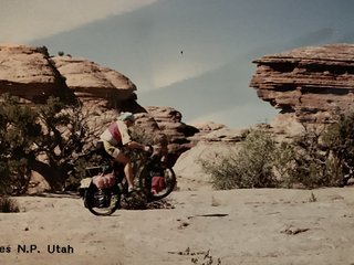 Wheelies zu Beginn der 90er in Utah