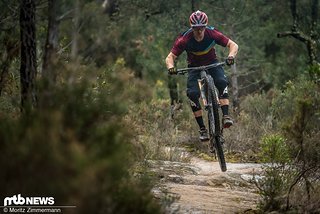Normalerweise haben moderne Mountainbikes einen Produktzyklus von ungefähr drei Jahren