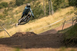 Für eine iXS Cup-Strecke gibt's in Ilmenau recht viele anspruchsvolle Gaps