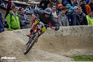 Emilien Chiron fliegt in Runde zwei gegen Barry Nobles raus, der sich später den zweiten Platz auf dem Treppchen sichert