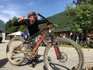 HELL YESSS!!! Zweiter Rang bei der Megavalanche – wie geil ist denn das?!