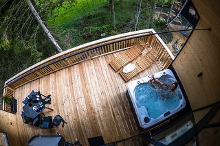 Wellness mit Waldblick Wellness mit Waldblick